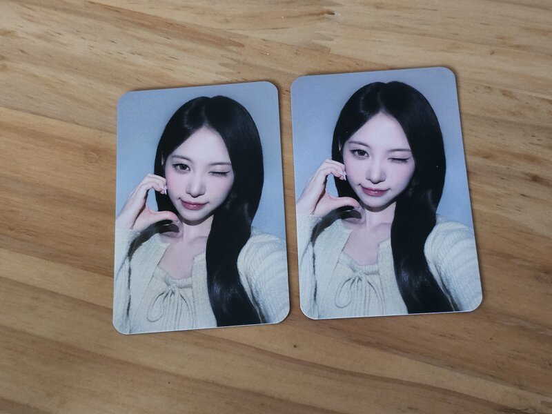 어느 디씨인의 할리스 리센느 포카 결과 (2)