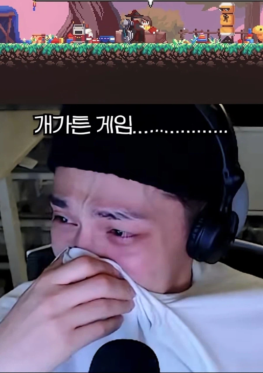 도트게임 하다가 우는게 말이 되냐ㅋㅋ (16)