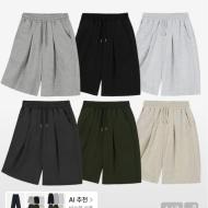 원턱 와이드 버뮤다팬츠 2PACK