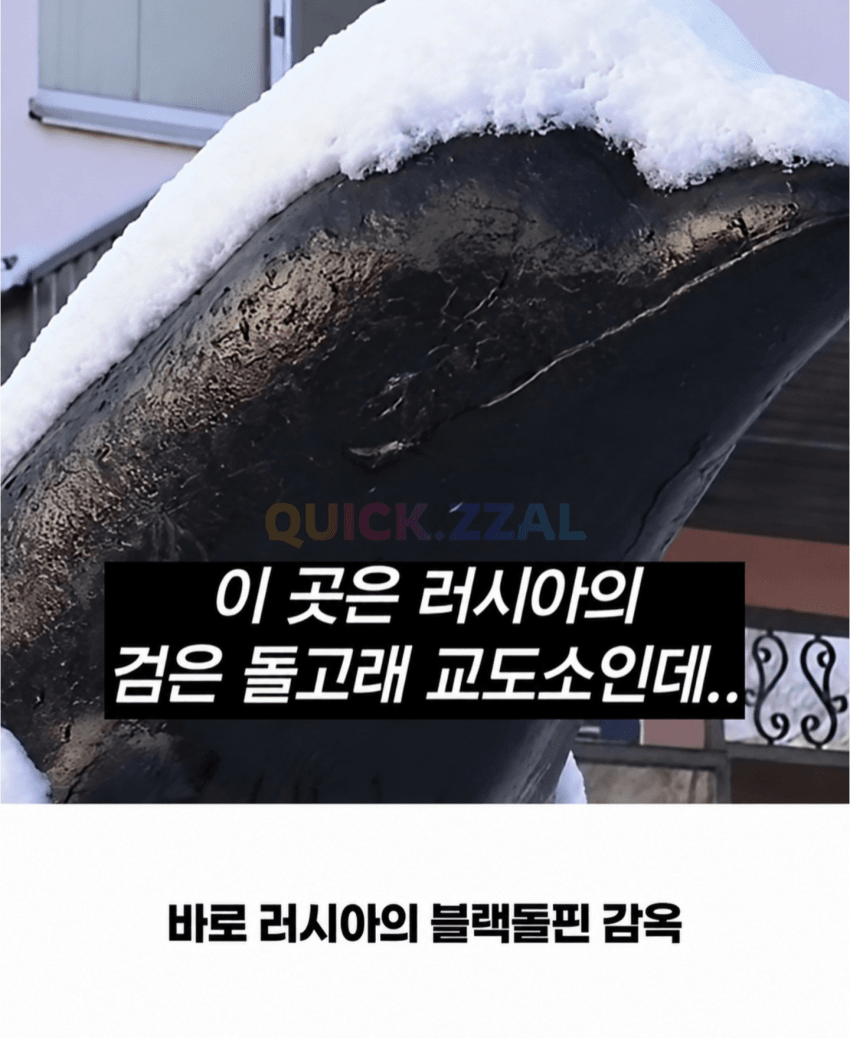 인권따위 절대 없는 러시아 교도소 ㄷㄷㄷ (3)