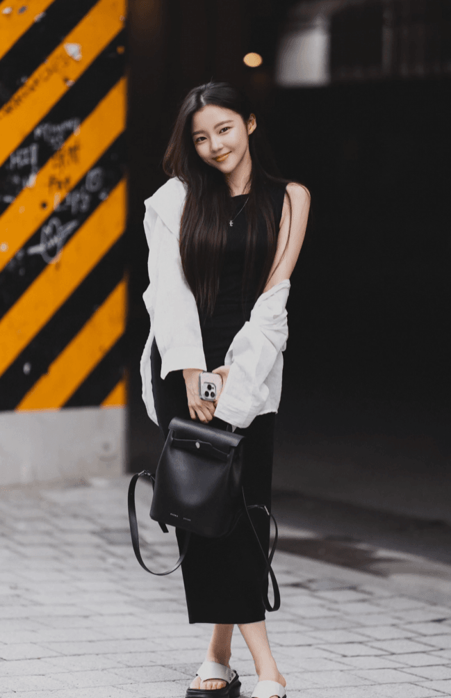 존예녀에게 사진 찍어주겠다고 했는데 뷰티모델 (15)