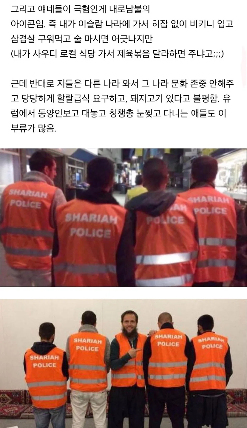 욕먹을 각오 하고 쓴다. 내가 무슬림, 이슬람 싫어하는 이유 알려줌 (3)