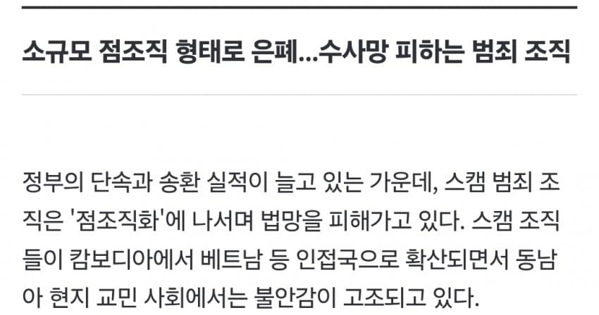 "불법인 것 알지?" 캄보디아 잠잠해지니 베트남서 스캠 검거 3배 급증 (6)