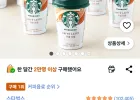 스타벅스 카페 라떼, 270ml, 10개
