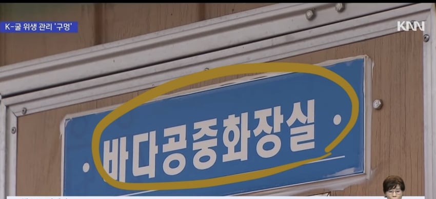 현재 논란이라는 경상남도 굴 상태 (12)