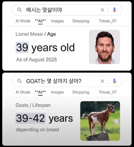 몇년 안남은 메시