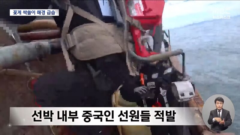 중국 눈치 당연히 안 보고 불법 조업 중국 어선 모조리 강력 진압합시다!!! 아이고 속 시원허다~~~ (4)