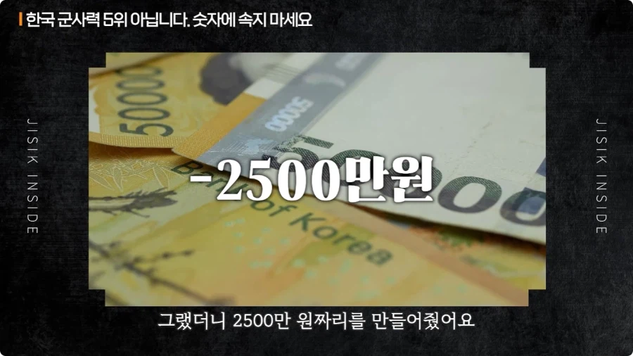 한국 군사력 5위가 의미 없는 이유 (53)