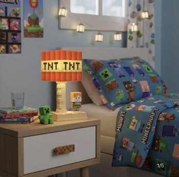 [지마켓] Minecraft 마인크래프트 TNT 크리퍼무드등 26종