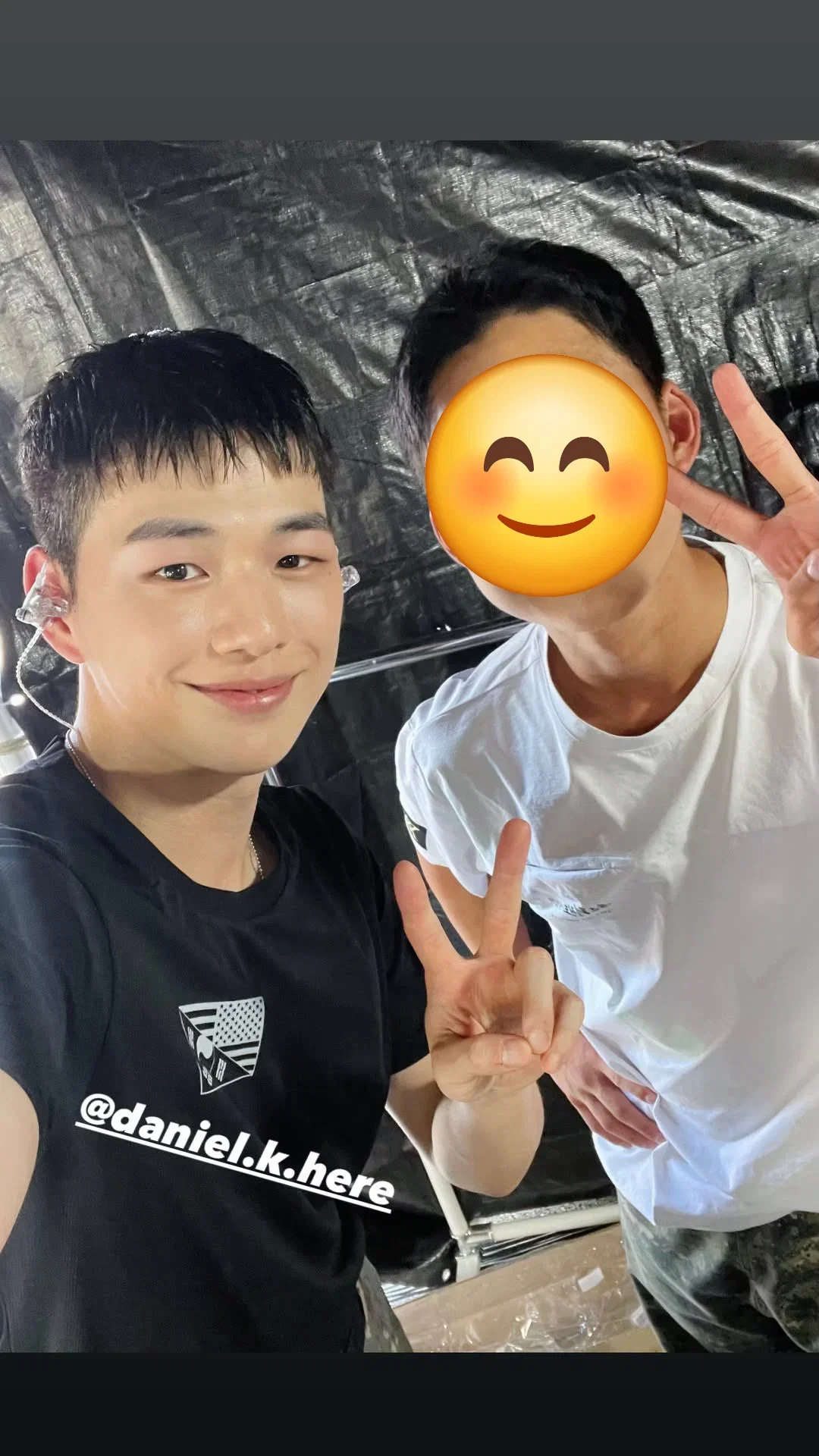 군대 간 강다니엘 근황 (4)