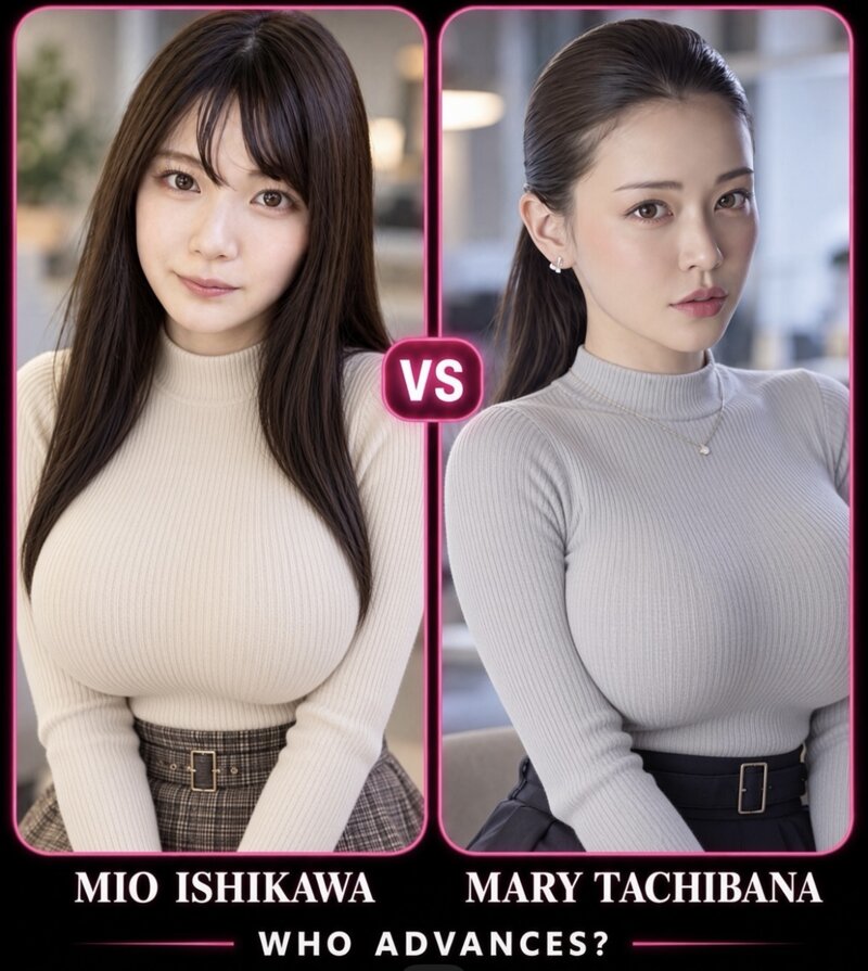ㅎㅂ)미오 VS 마리