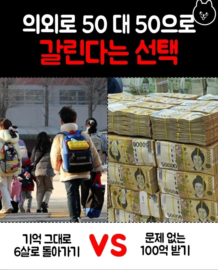 애있는 부모는 한쪽으로 쏠리는 선택지