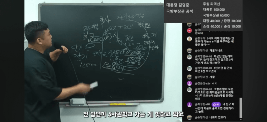 캡틴상호님이 말하는 3사 vs 학군 (40)