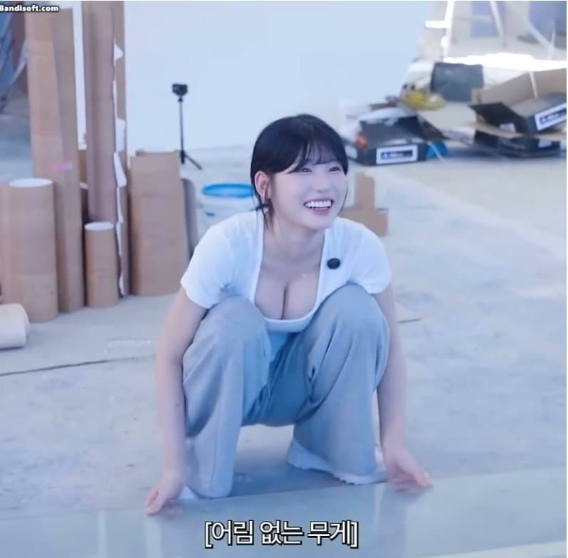 ㅇㅎ?) 유리들었음청년. 보기보다 엄청 무겁다는 유리, (13)