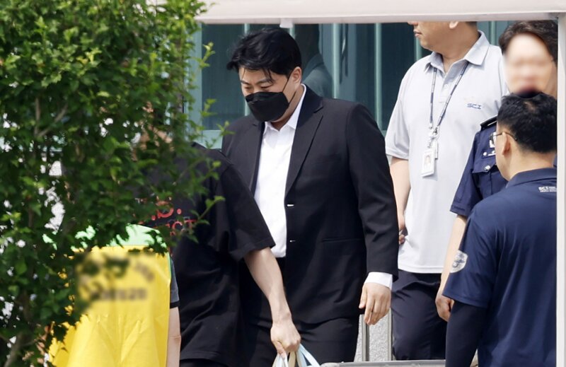 충격단독 김호중  음주 뺑소니 수술로인한  가석방