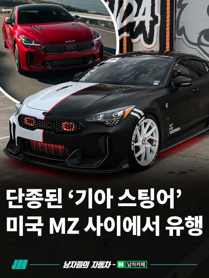 미국 MZ들의 눈에 띈 숨은명차
