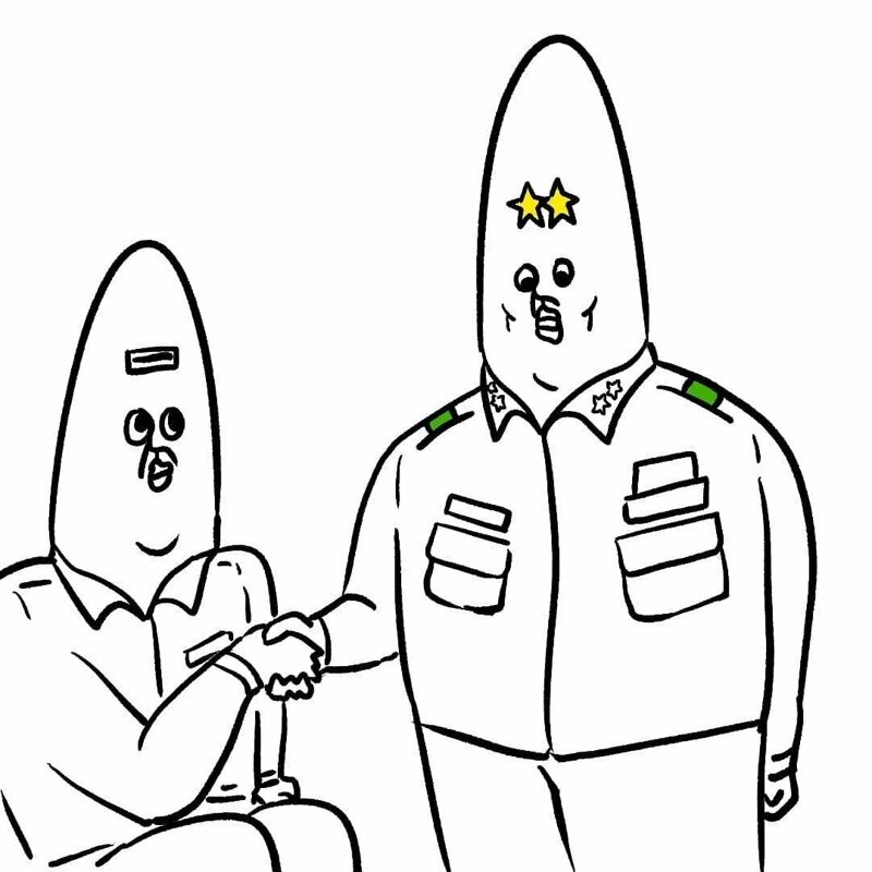 예비군한테 왜 경례 안하냐는 군단장 (4)
