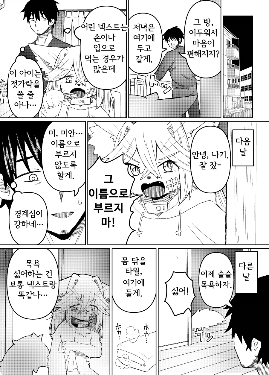 180일 이후에 회수되는 케모노 아이 (5)
