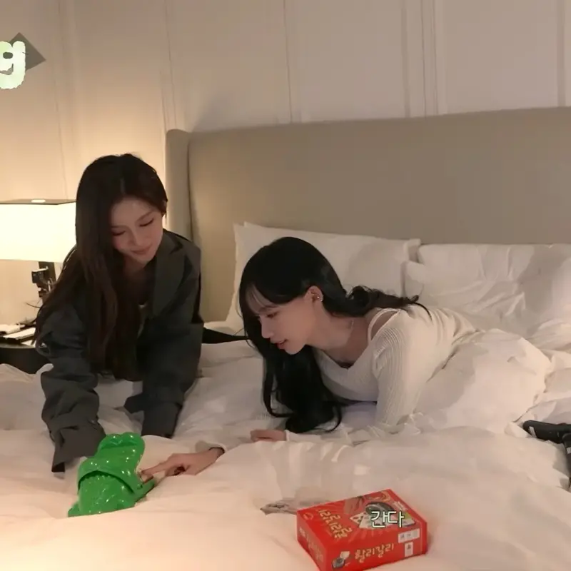 엔믹스 설윤과 다시 만난 리센느 원이 (6)