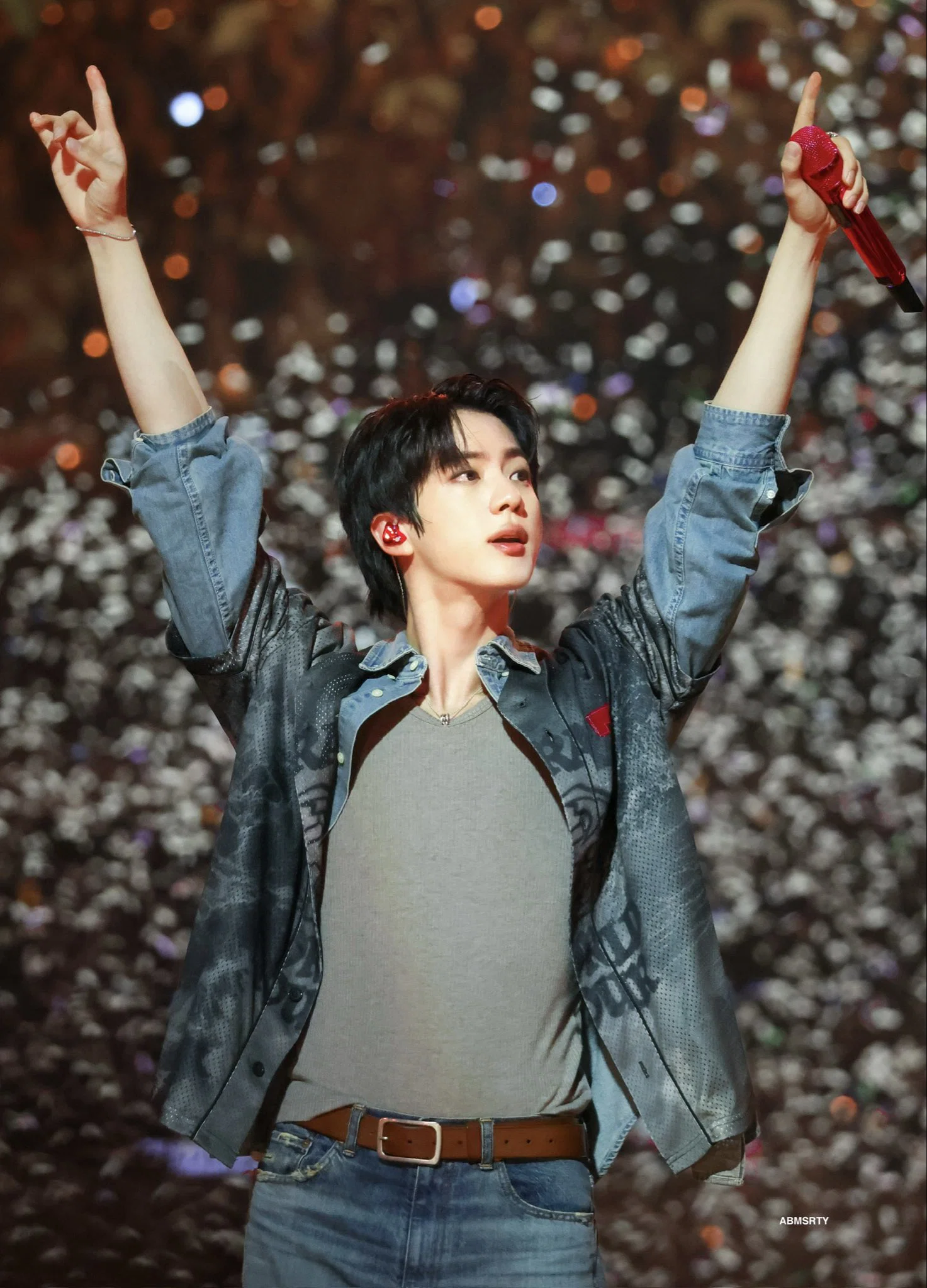 방탄소년단 진 LA 근황