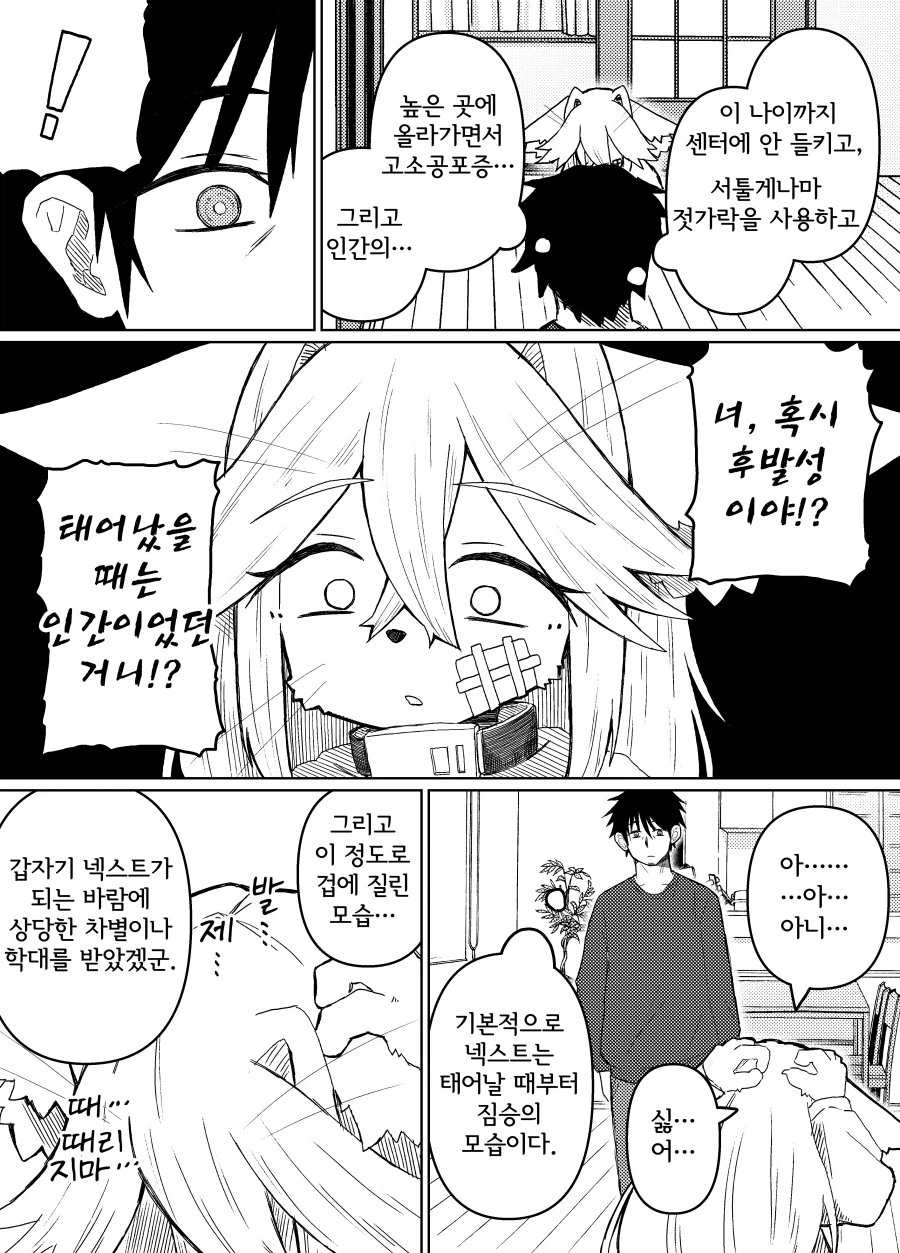 180일 이후에 회수되는 케모노 아이 (8)
