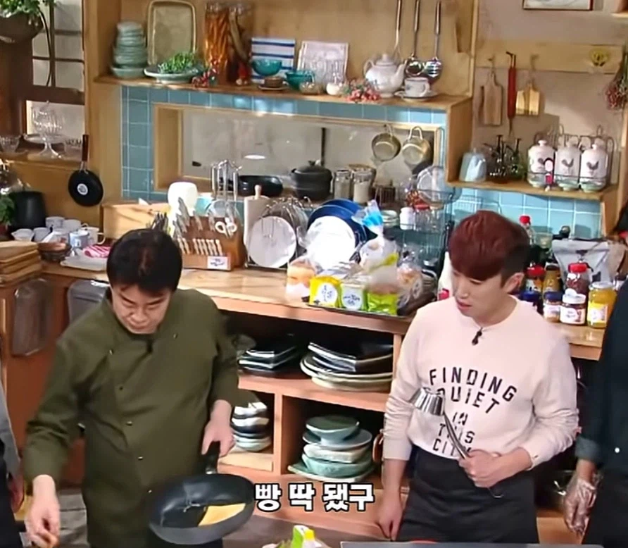 백종원이 최초로 만들었다는 음식