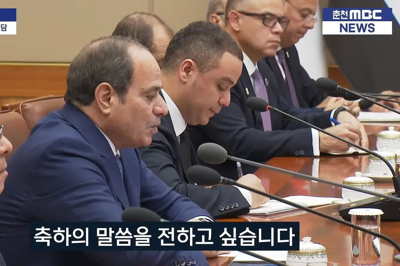예능 비정상회담 이집트 패널 근황 (5)