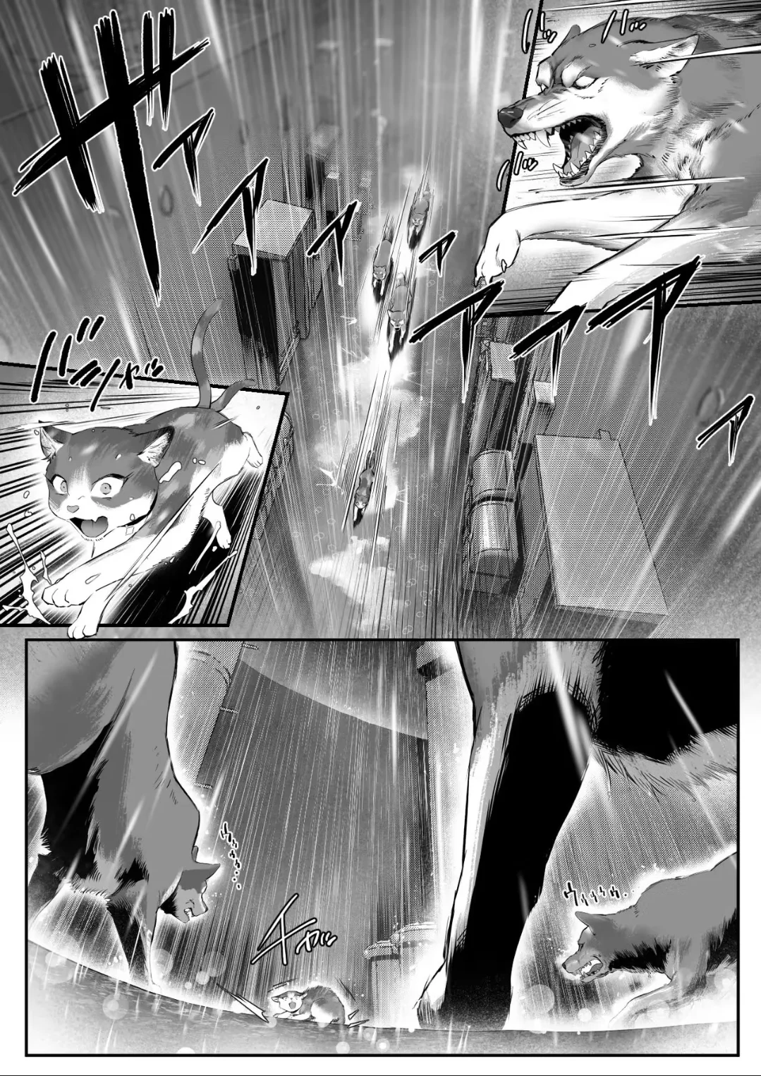 꼬리가 2개인 고양이를 구해주는 만화.manhwa (2)