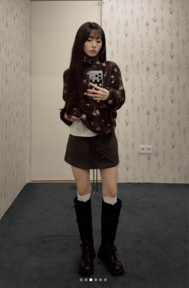 엔믹스 해원 여친 짤 (2)