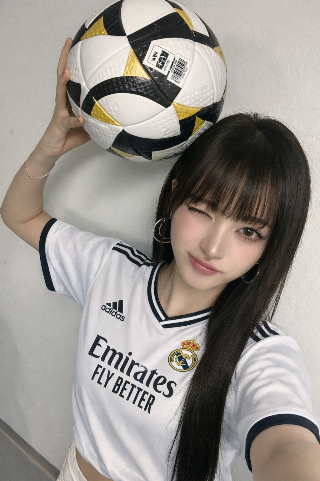 오늘자 황족 레알마드리드 세비아전 골모음