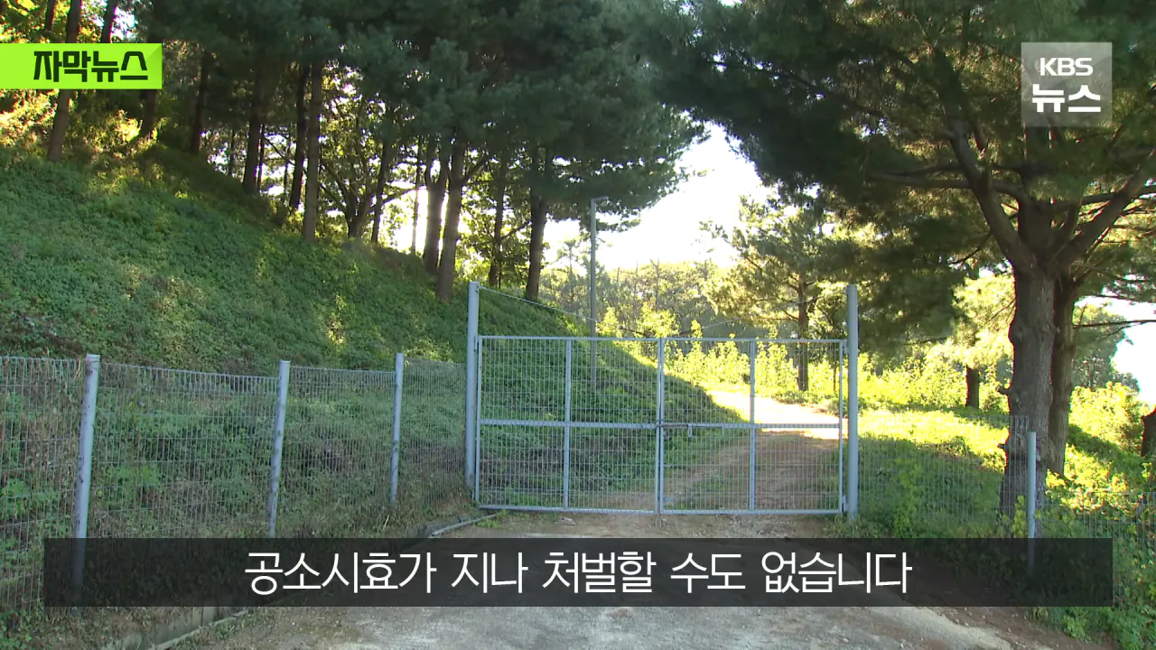 명당 차지한 범현대가 2세들…취재가 시작되자 "시정하겠다" (30)
