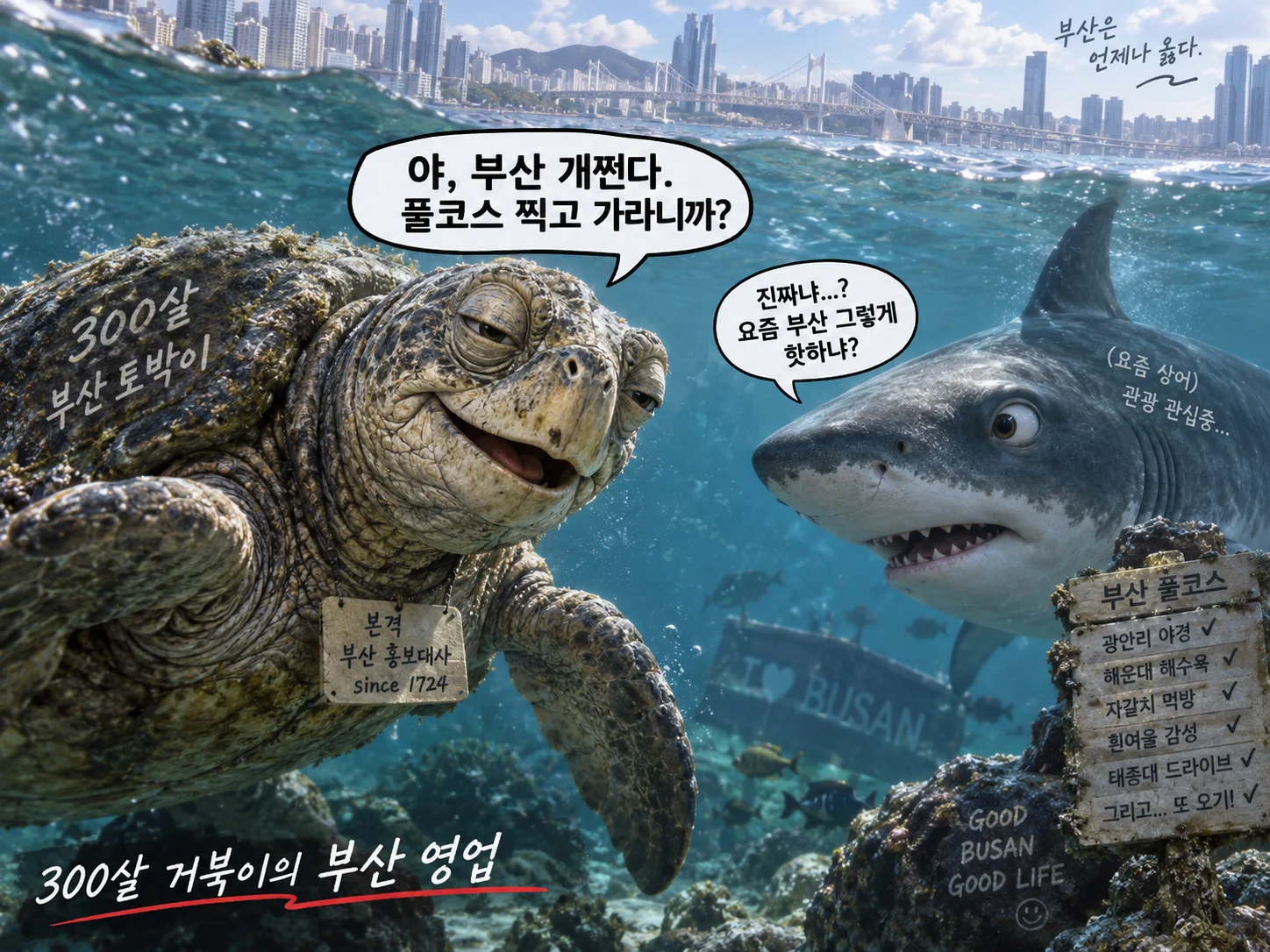 부캉이에 앞서서 먼저 부산에 와서 풀코스 즐기고 간 아이돌 (16)