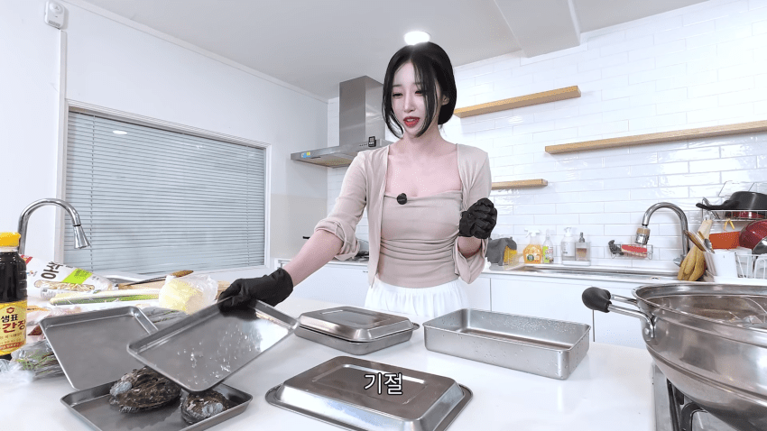 미래 남편을 위한 여캠의 신부수업 (30)