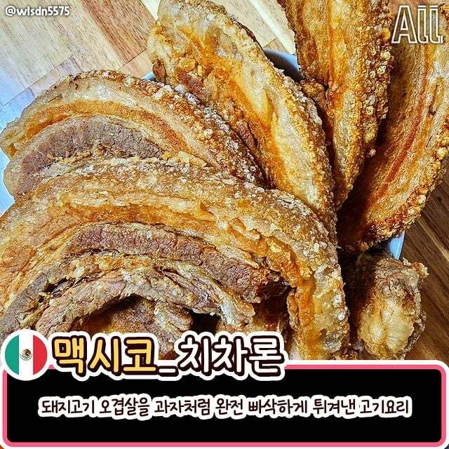 나라별 돼지고기 요리 (3)