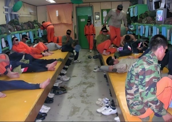 아재들 추억의  내무반 (3)