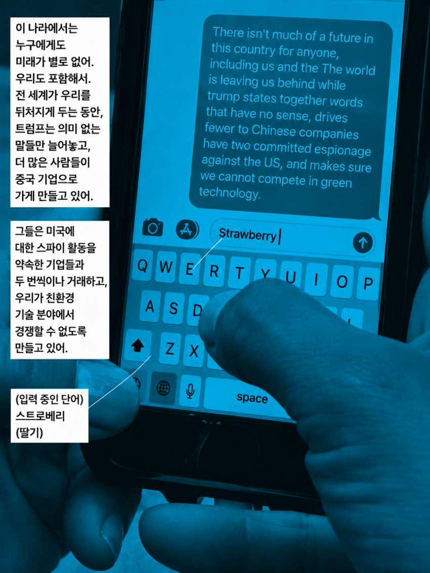 싱글벙글 뉴욕 거리 시민들 휴대폰 문자 도촬 프로젝트 공개됨 (17)