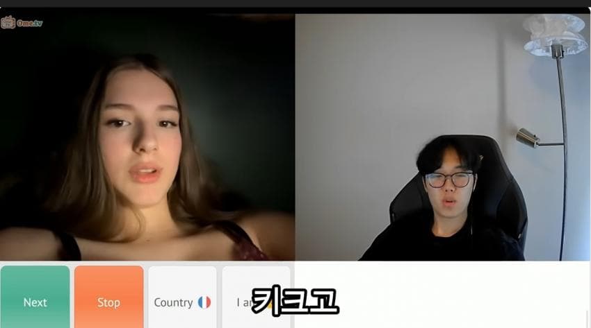 기분 안 좋은 역대급 프랑스 미인에게 프랑스어 몰카 해봤더니.. (19)