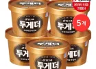 투게더 바닐라 오리지널 900ml 5개