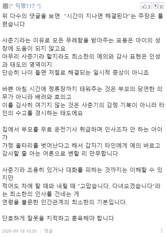 조수석에서 이어폰 끼는 딸 (10)