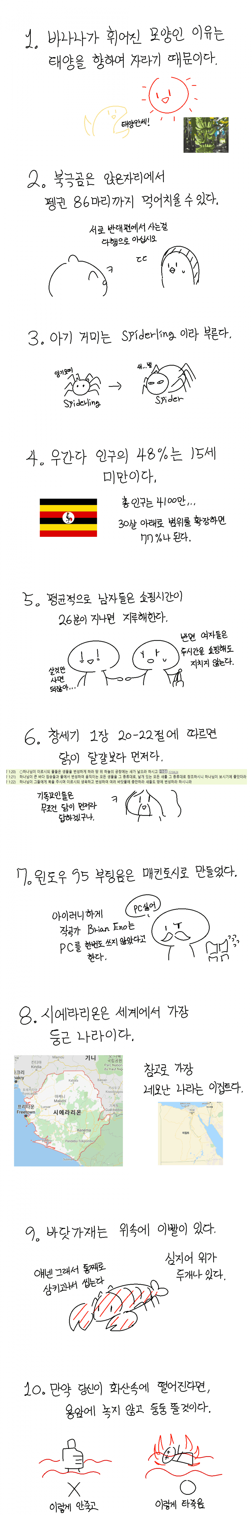 싱글벙글 신기한 사실들.manhwa (4)