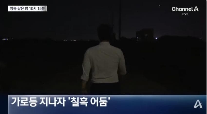 제주실종자가 발견 된 야자수 숲 가는 길을 밤에 직접 가본 기자.. (4)
