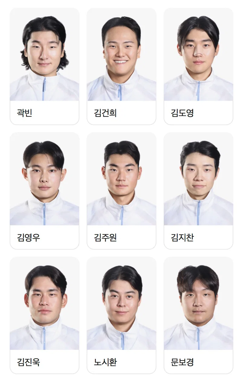 [KBO] 아이치-나고야 아시안게임 야구 국가대표 프로필