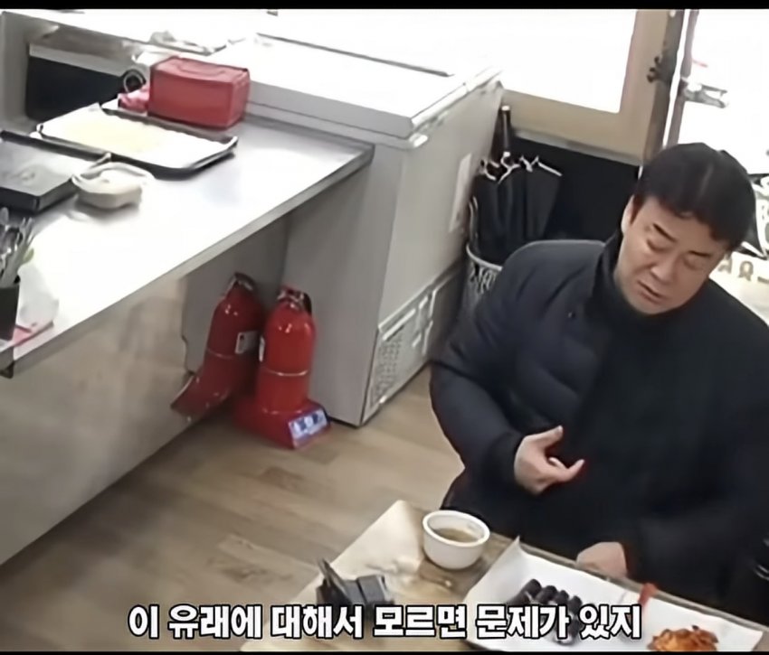 백종원 선생님이 말아주는 충무김밥의 유래 (19)