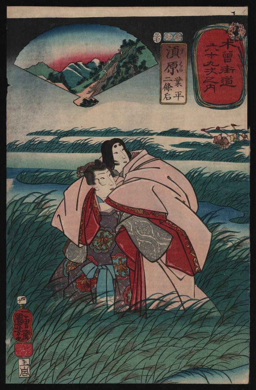 19세기 에도시대 일본화가의 그림실력. (19)