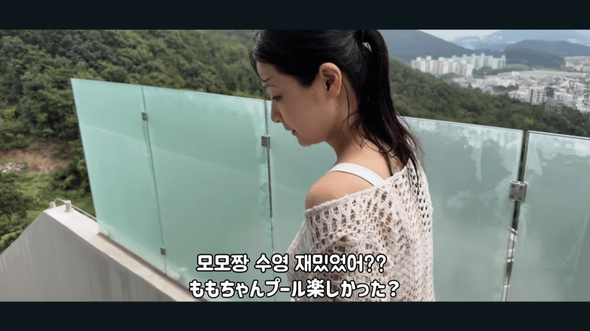 일본인 아내와 호텔 수영장 첫경험 (27)