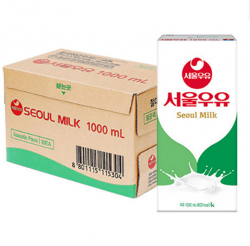 [옥션] 서울우유 멸균우유1L x 10입 (유니버스클럽)
