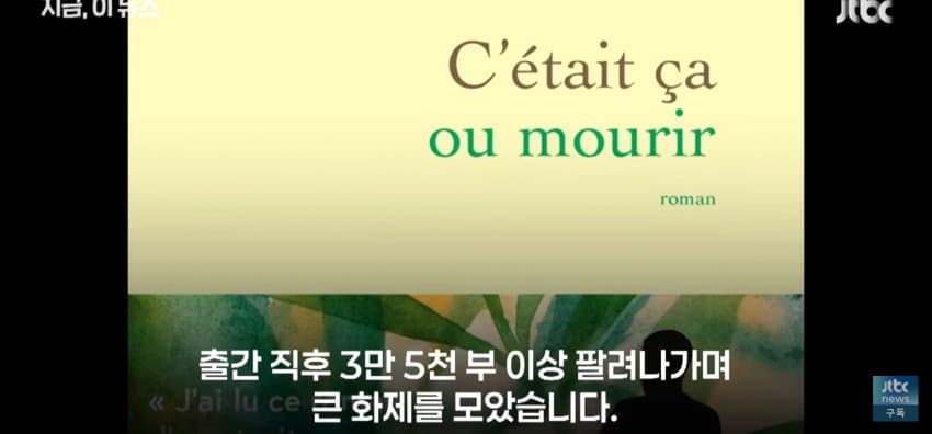 AI가 쓴 소설, 프랑스 문학상 수상 논란.. (3)