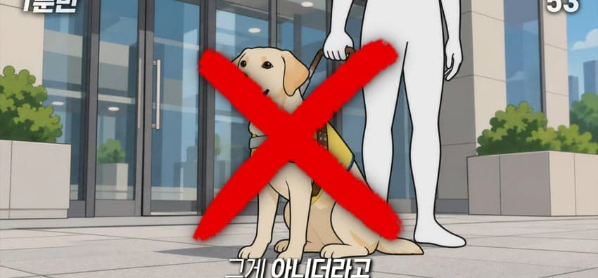 안내견은 목적지를 어떻게 아는 걸까? (4)