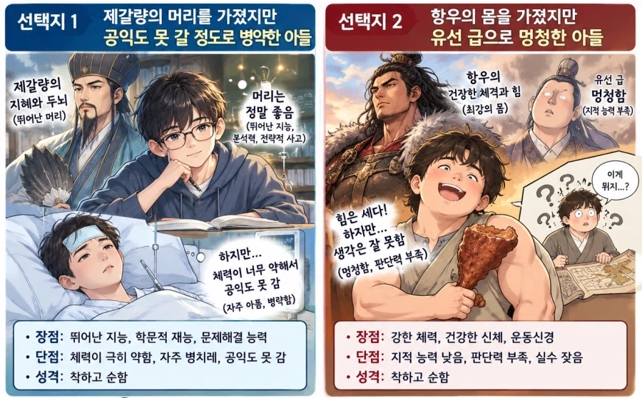 삼국지 알못이 내놓은 ai vs짤