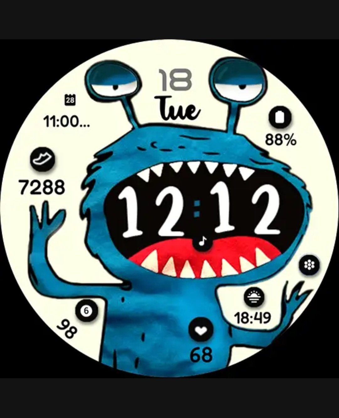 ml2u226 워치페이스 외